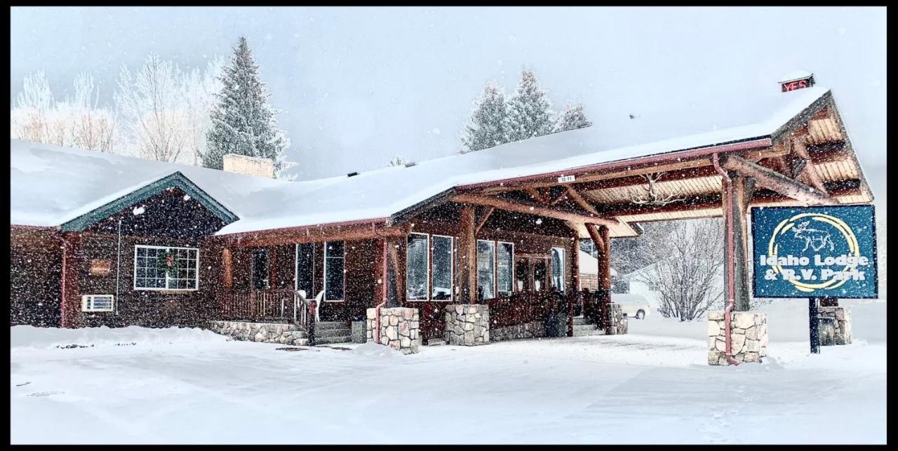 The Idaho Lodge & Rv Park Bonners Ferry Exterior photo