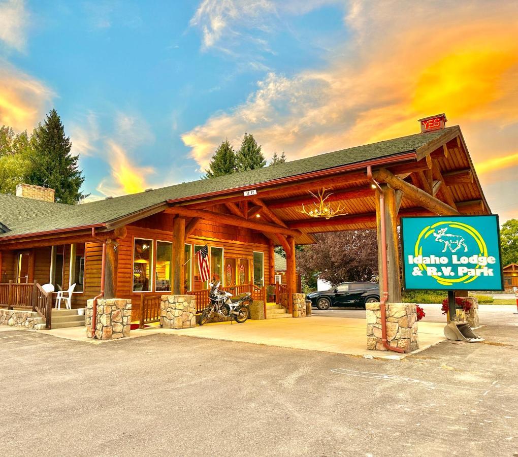 The Idaho Lodge & Rv Park Bonners Ferry Exterior photo